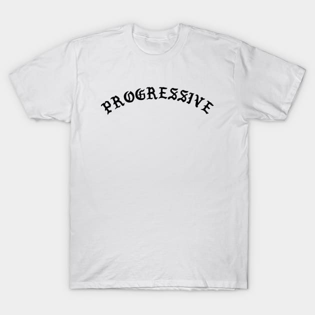 Progressive T-Shirt by Football from the Left